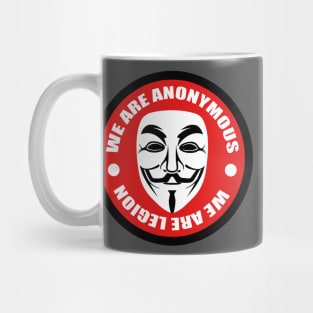 Anonymous - we are legion Mug